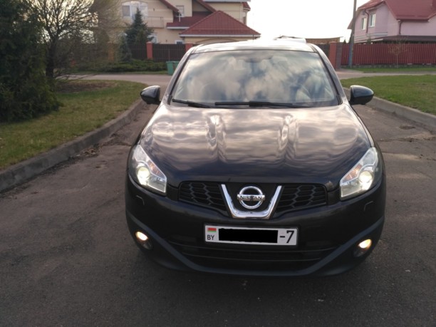 Nissan Qashqai I · Рестайлинг, 2012 г.