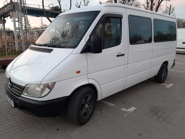 Mercedes-Benz Sprinter 213 901, 2001 г.