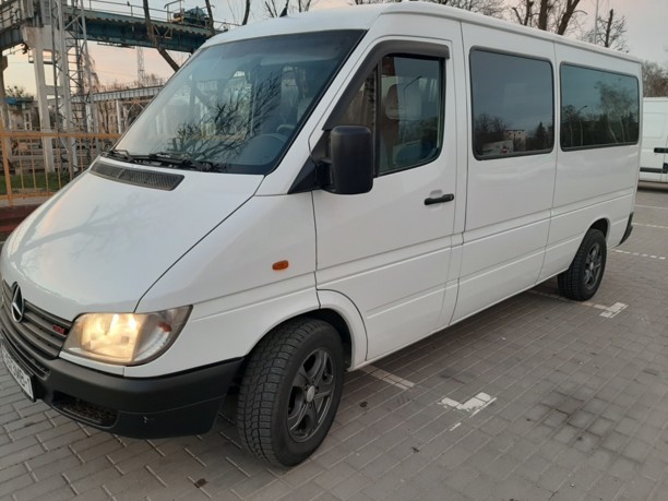 Mercedes-Benz Sprinter 213 901, 2001 г.
