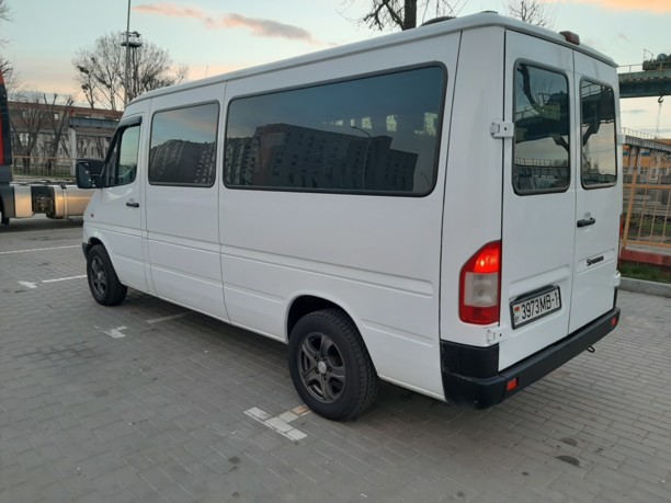 Mercedes-Benz Sprinter 213 901, 2001 г.