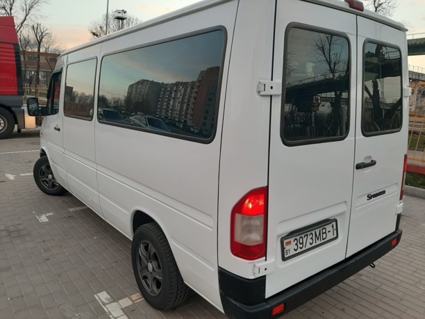 Mercedes-Benz Sprinter 213 901, 2001 г.