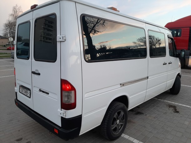 Mercedes-Benz Sprinter 213 901 cdi, 2001 г.
