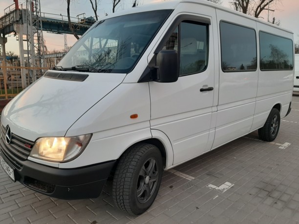 Mercedes-Benz Sprinter 213 901, 2001 г.