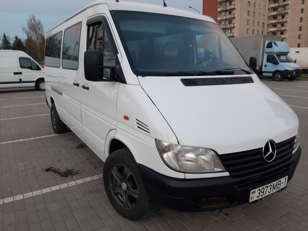 Mercedes-Benz Sprinter 213 901, 2001 г.