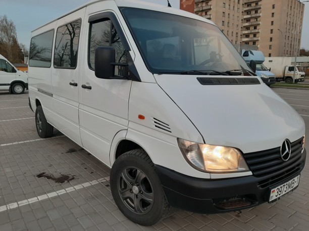 Mercedes-Benz Sprinter 213 901, 2001 г.