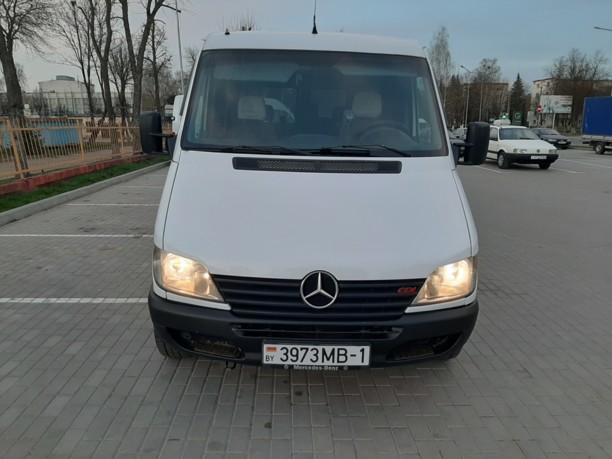 Mercedes-Benz Sprinter 213 901, 2001 г.