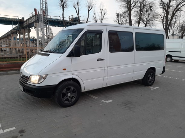 Mercedes-Benz Sprinter 213 901, 2001 г.