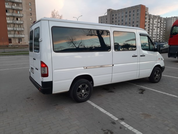 Mercedes-Benz Sprinter 213 901, 2001 г.
