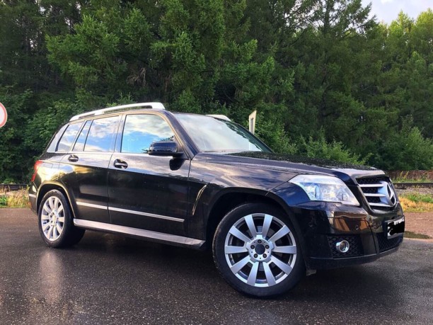 Mercedes-Benz GLK X204, 2009 г.