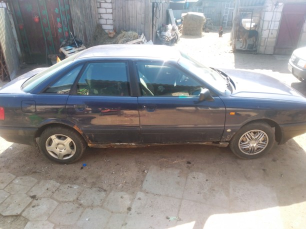 Audi 80 B3, 1989 г.