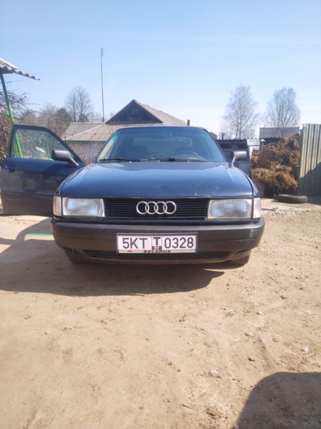 Audi 80 B3, 1989 г.