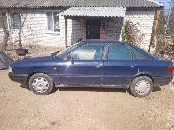 Audi 80 B3, 1989 г.