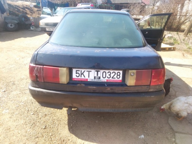 Audi 80 B3, 1989 г.