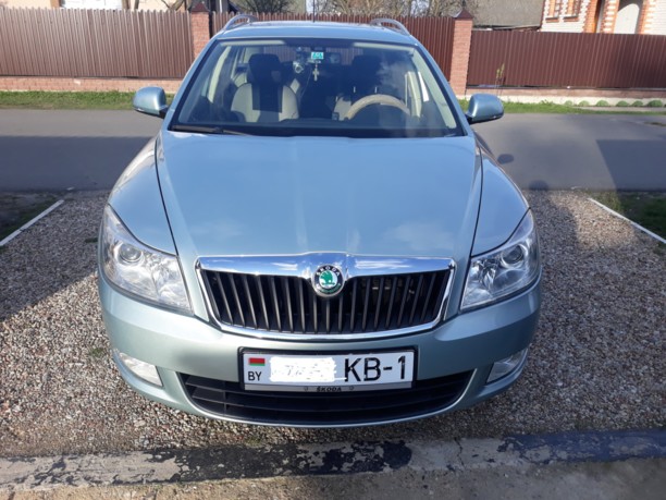 Skoda Octavia II · Рестайлинг, 2010 г.