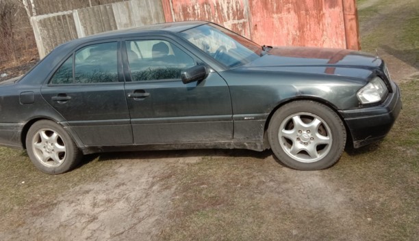 Mercedes-Benz C-Класс W202, S202, 1993 г.