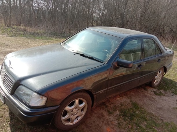 Mercedes-Benz C-Класс W202, S202, 1993 г.