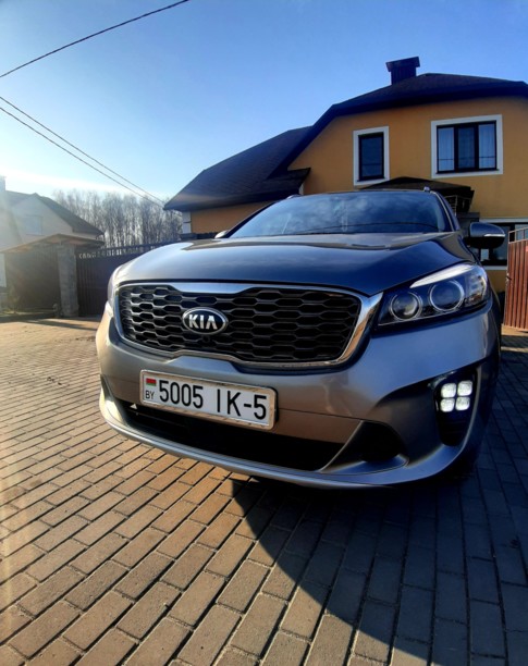 Kia Sorento III, 7 мест, 2016 г.