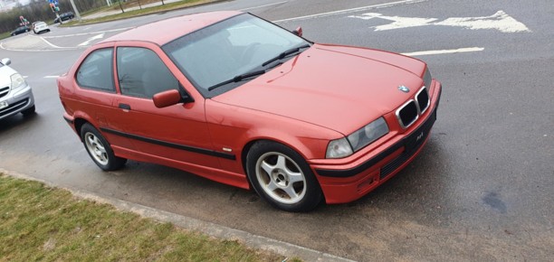 BMW 3 серия E36, 1999 г.