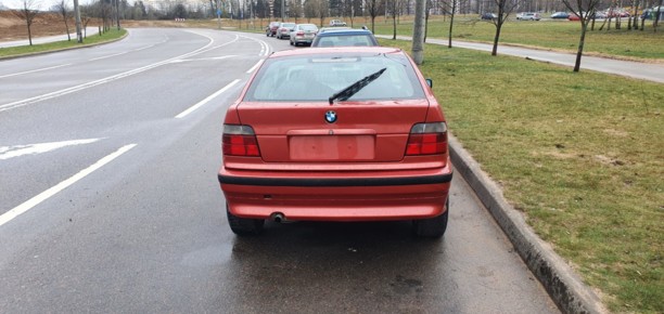 BMW 3 серия E36, 1999 г.
