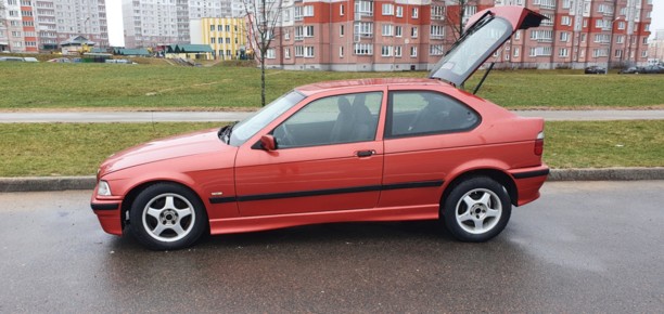 BMW 3 серия E36, 1999 г.