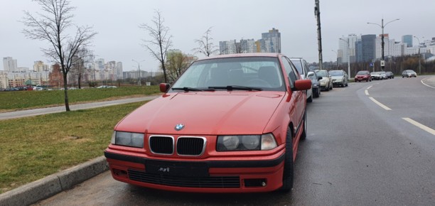 BMW 3 серия E36, 1999 г.