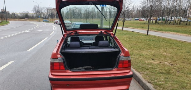 BMW 3 серия E36, 1999 г.
