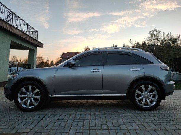 Infiniti FX I · Рестайлинг, 2007 г.