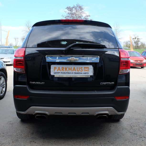 Chevrolet Captiva I · 2-й рестайлинг, 2014 г.