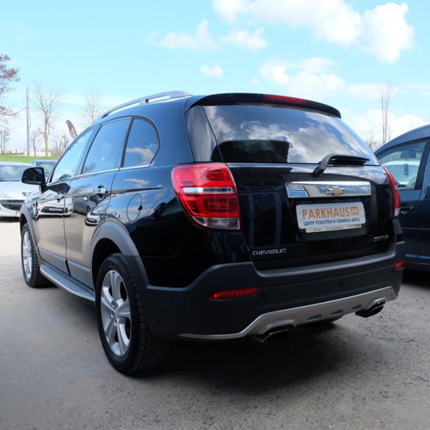 Chevrolet Captiva I · 2-й рестайлинг, 2014 г.