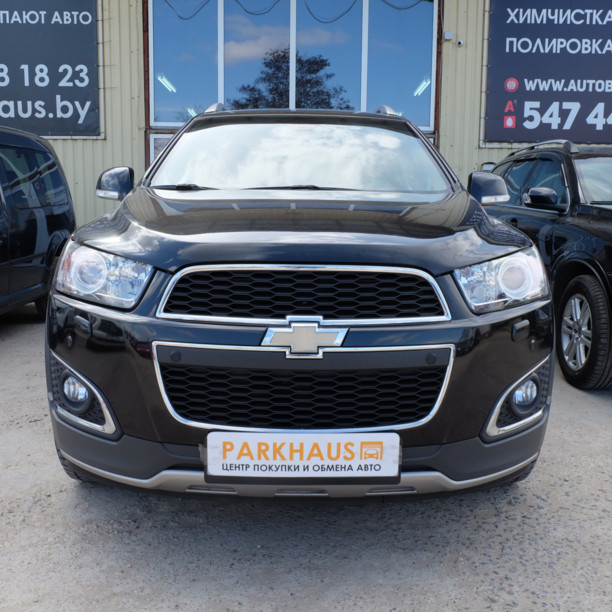 Chevrolet Captiva I · 2-й рестайлинг, 2014 г.