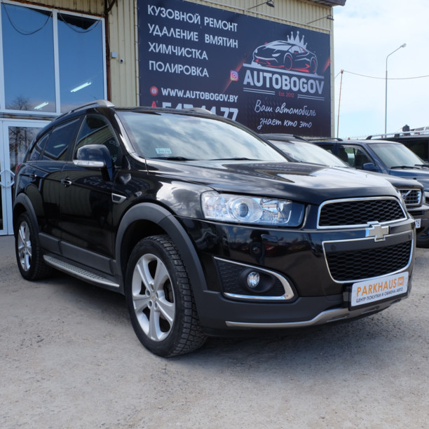 Chevrolet Captiva I · 2-й рестайлинг, 2014 г.