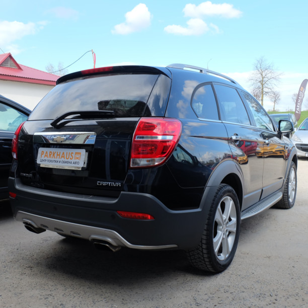 Chevrolet Captiva I · 2-й рестайлинг, 2014 г.
