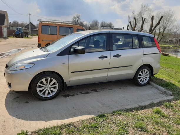 Mazda 5 I, 2007 г.