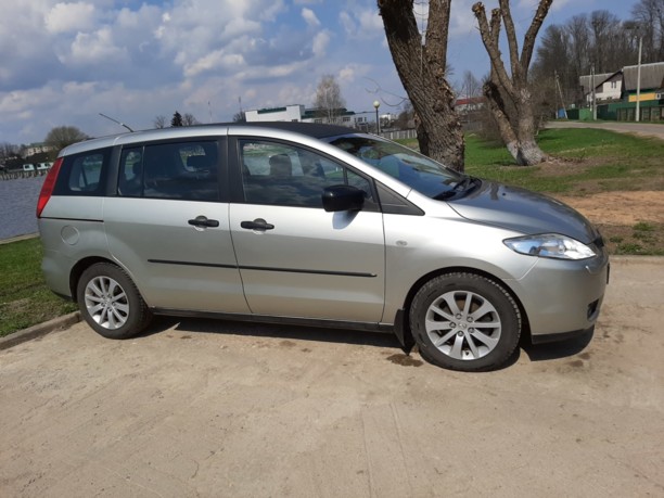 Mazda 5 I, 2007 г.