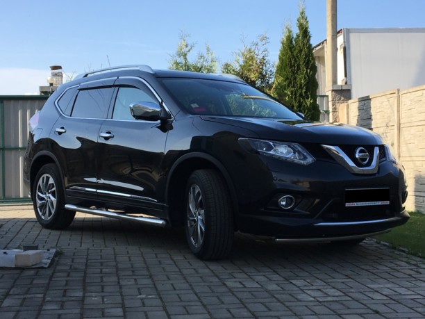 Nissan X-Trail II (T32), 5 мест, 2016 г.