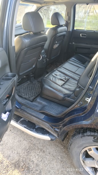 Honda Pilot II, 7 мест, 2008 г.