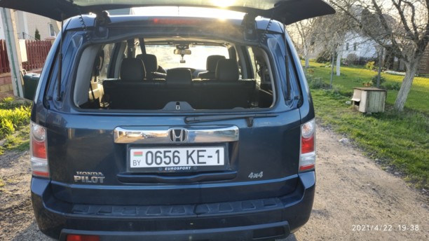 Honda Pilot II, 7 мест, 2008 г.