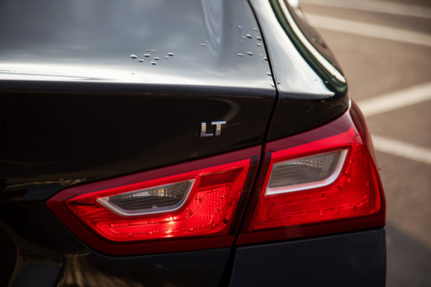 Chevrolet Malibu IX, 2018 г.