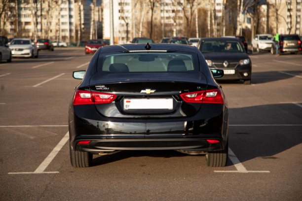 Chevrolet Malibu IX, 2018 г.