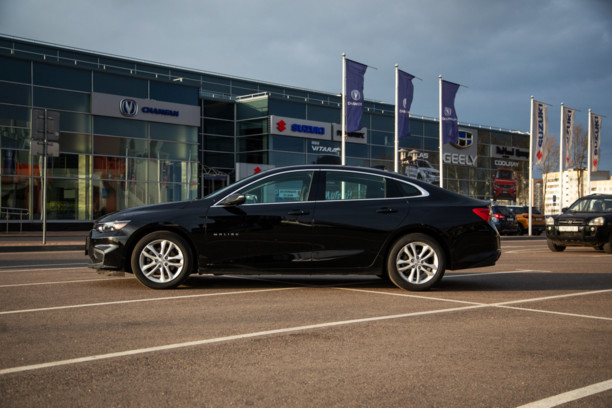 Chevrolet Malibu IX, 2018 г.