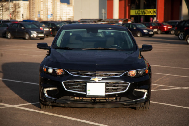 Chevrolet Malibu IX, 2018 г.