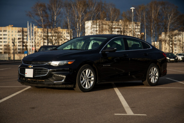 Chevrolet Malibu IX, 2018 г.