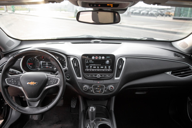 Chevrolet Malibu IX, 2018 г.