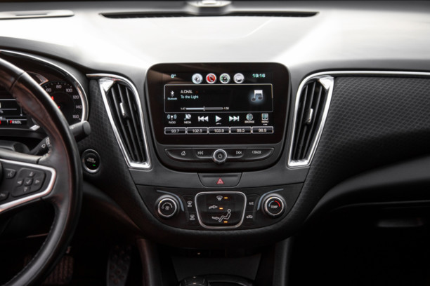 Chevrolet Malibu IX, 2018 г.