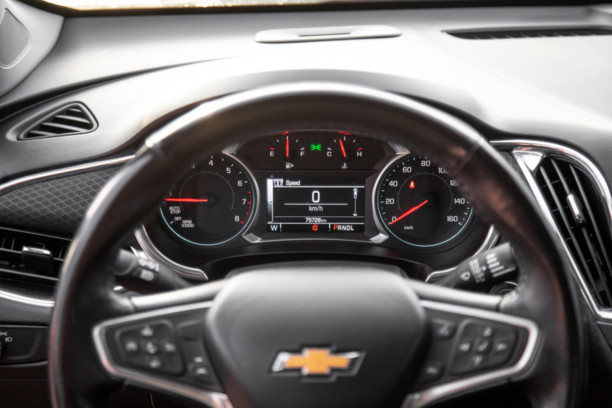 Chevrolet Malibu IX, 2018 г.
