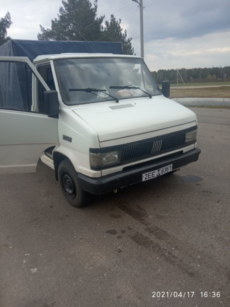 Fiat Ducato, 1991 г.