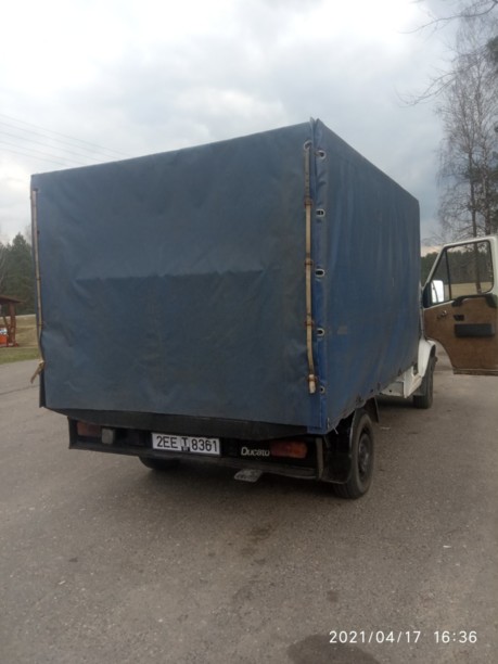 Fiat Ducato, 1991 г.