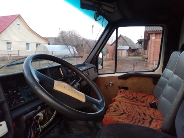 Fiat Ducato, 1991 г.