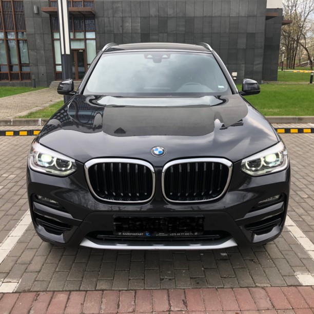 BMW X3 G01, 2019 г.