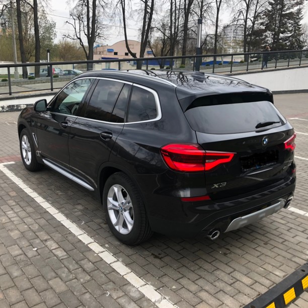 BMW X3 G01, 2019 г.
